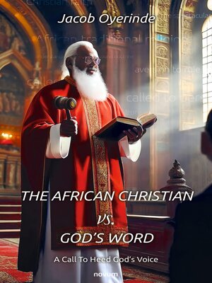 cover image of The African Christian vs. God's Word